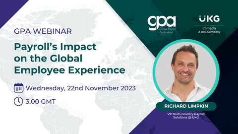 Payroll’s Impact on the Global Employee Experience