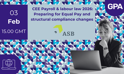 CEE Payroll & labour law 2026: preparing for Equal Pay and structural compliance changes