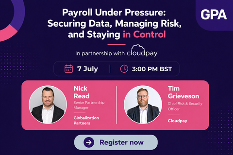 Payroll Under Pressure: Securing Data, Managing Risk, and Staying in Control