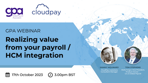 Realizing value from your payroll / HCM integration