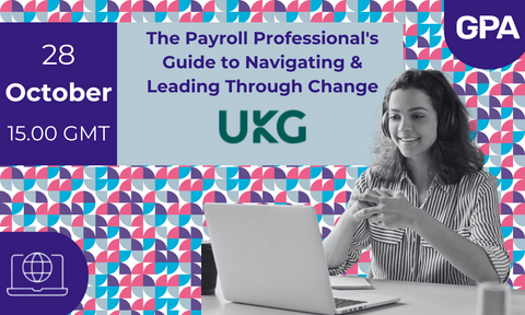 The Payroll Professional's Guide to Navigating & Leading Through Change