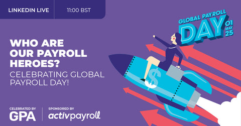 Who Are Our Payroll Heroes? - Celebrating Global Payroll Day