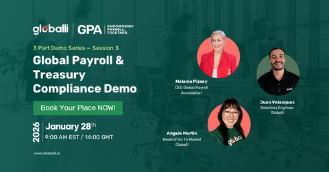 Global Payroll & Treasury Compliance Demo