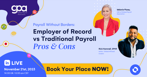LinkedIn Live: Payroll Without Borders - with Rick Hammell