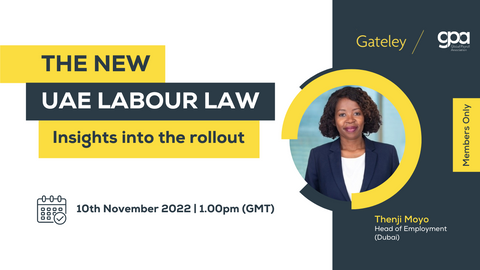 The New UAE Labour Law