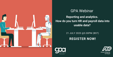 Reporting and analytics. How do you turn HR and payroll data into usable data?