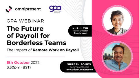 The Future of Payroll for Borderless Teams