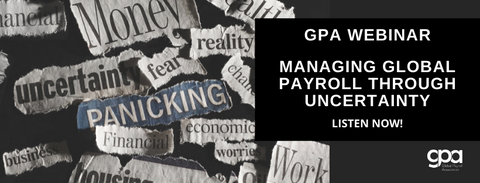 MANAGING GLOBAL PAYROLL THROUGH UNCERTAINTY