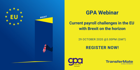 Current payroll challenges in the EU with Brexit on the horizon