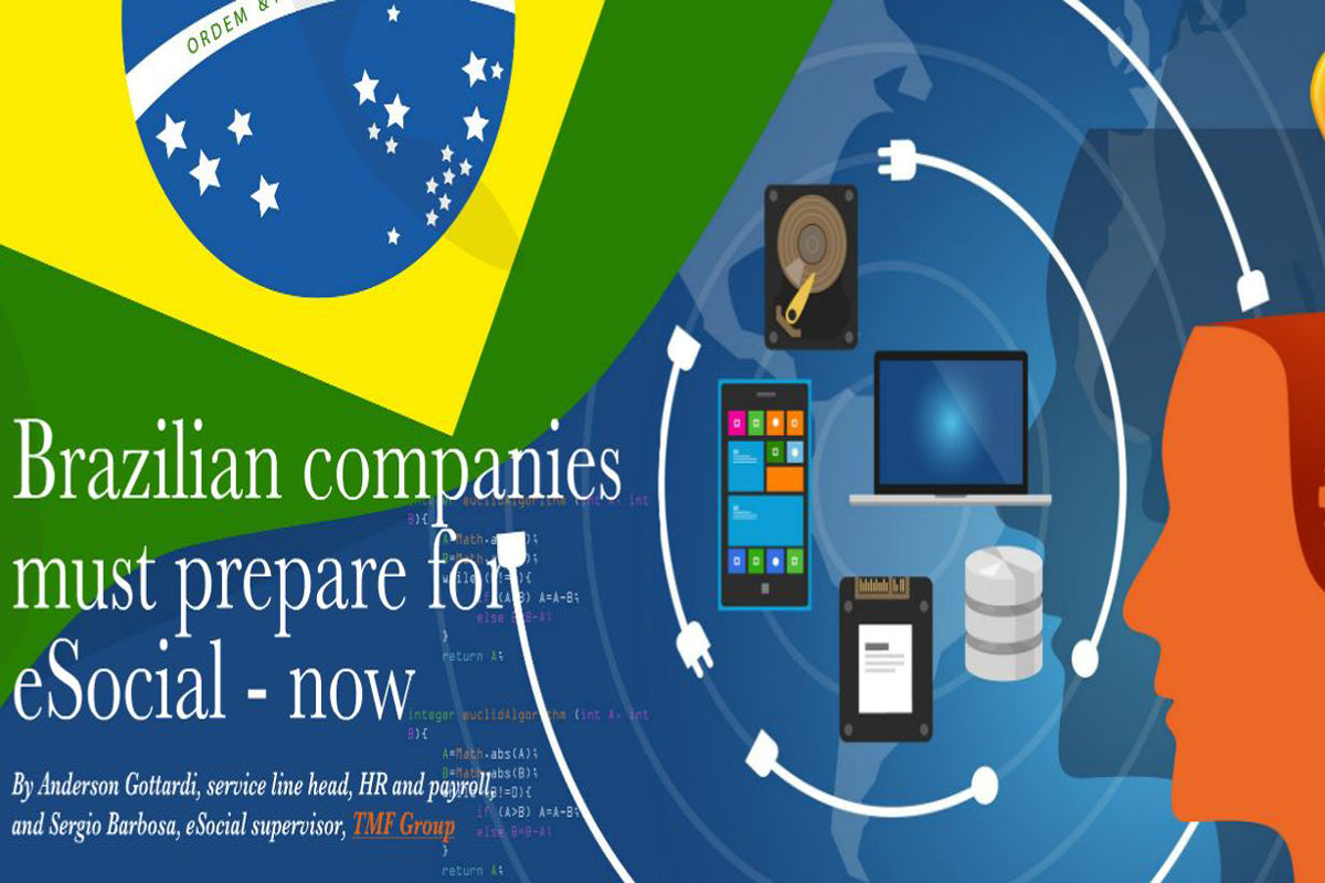 Brazilian companies must prepare for eSocial - now