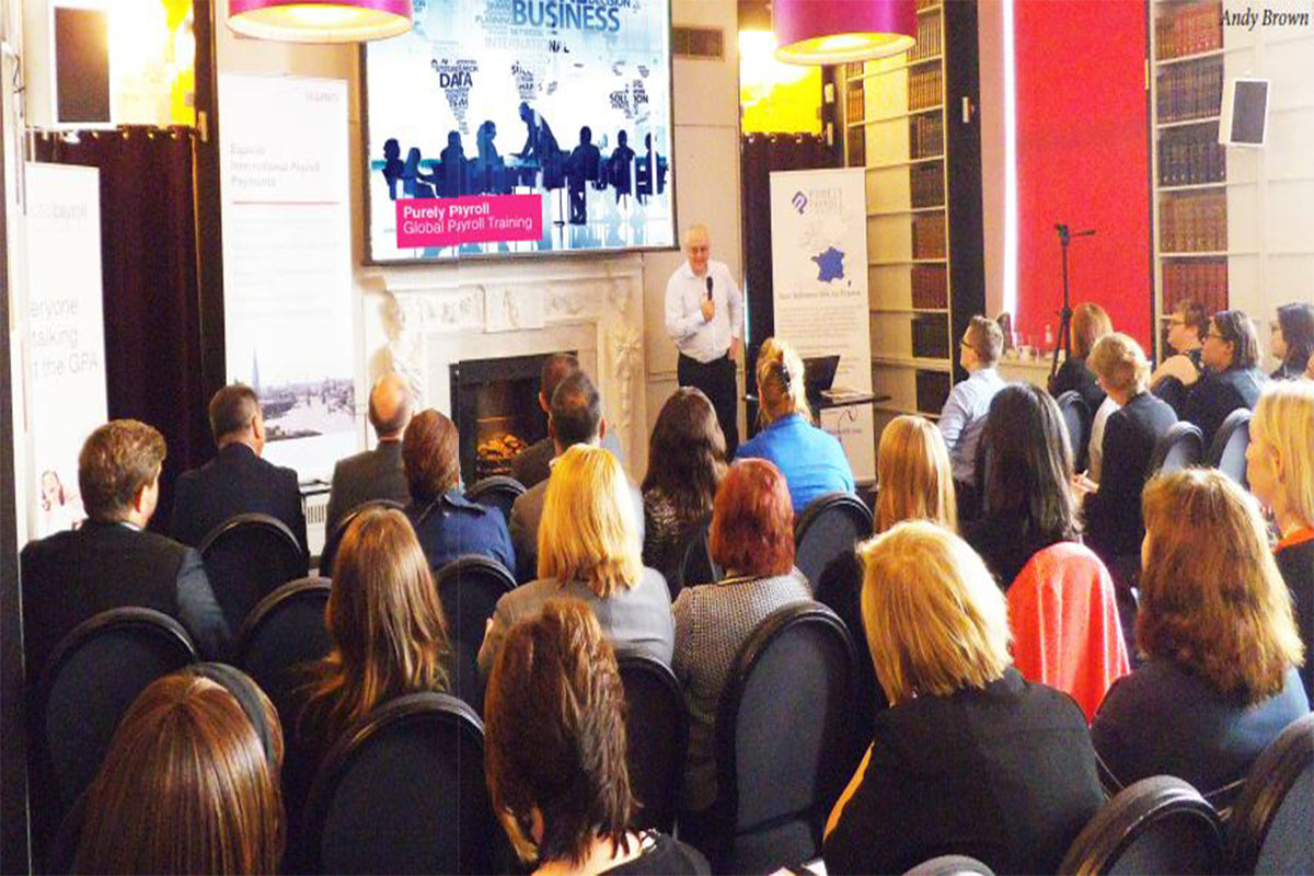 GPA holds its first event in London