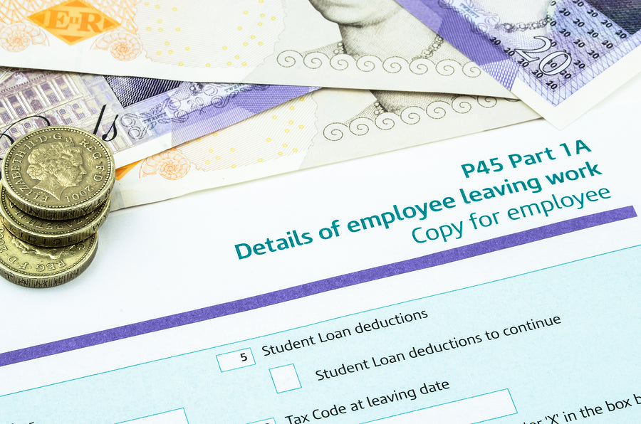 [UK] Order P45 and 2019/20 P60s Online
