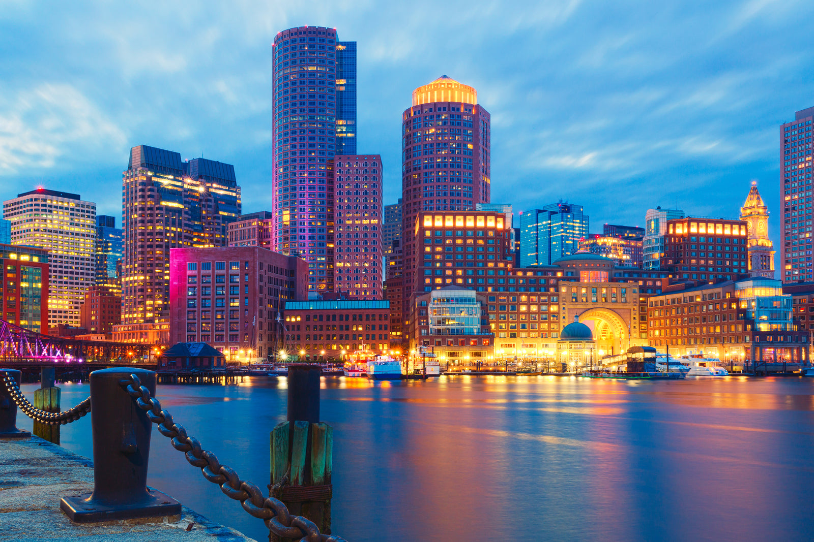 Massachusetts boosts minimum wage and creates paid medical leave scheme