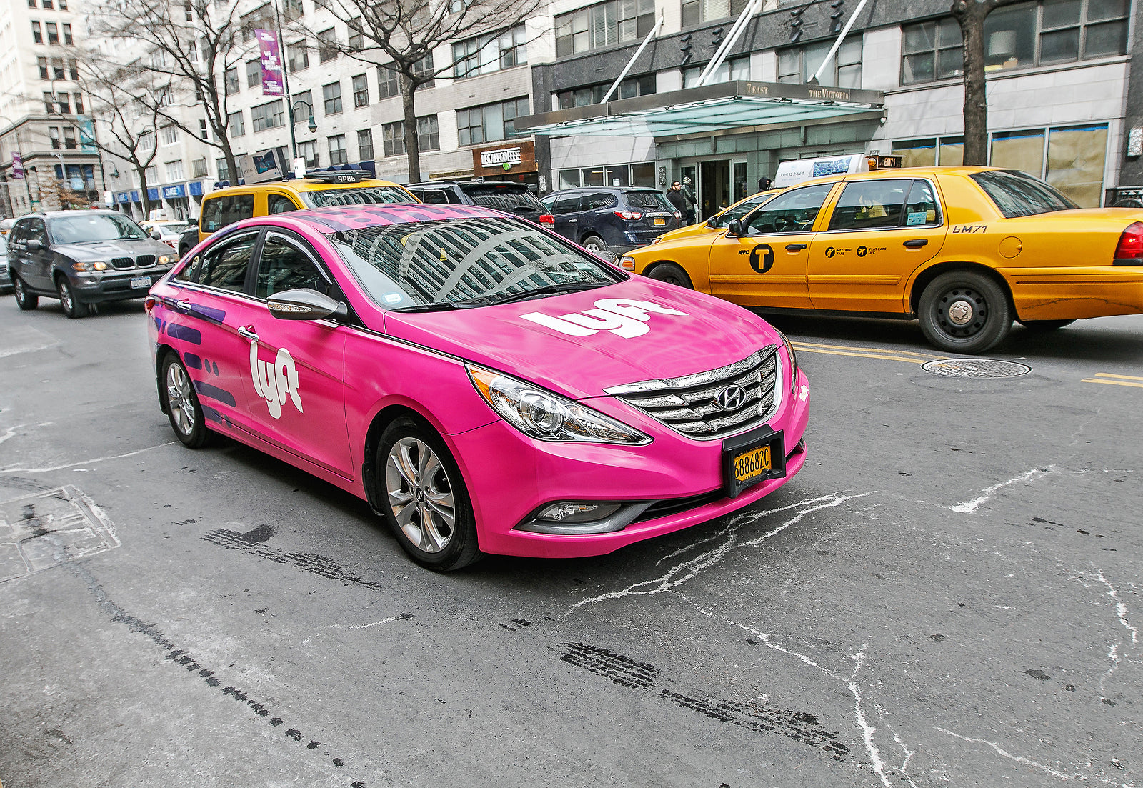 [US] New York City will raise minimum pay for Uber and Lyft drivers