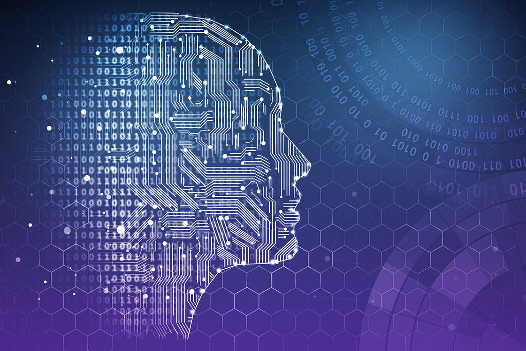 [Global] Mercans launches new AI suite - outline of human head with circuit board pattern AI concept, AI-powered payroll tech suite from Mercans
