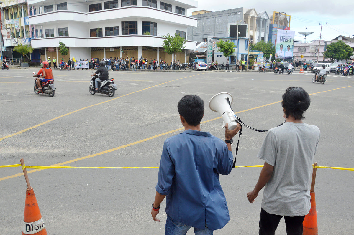 [Indonesia] Labour unions staging further rallies against Job Creation Law