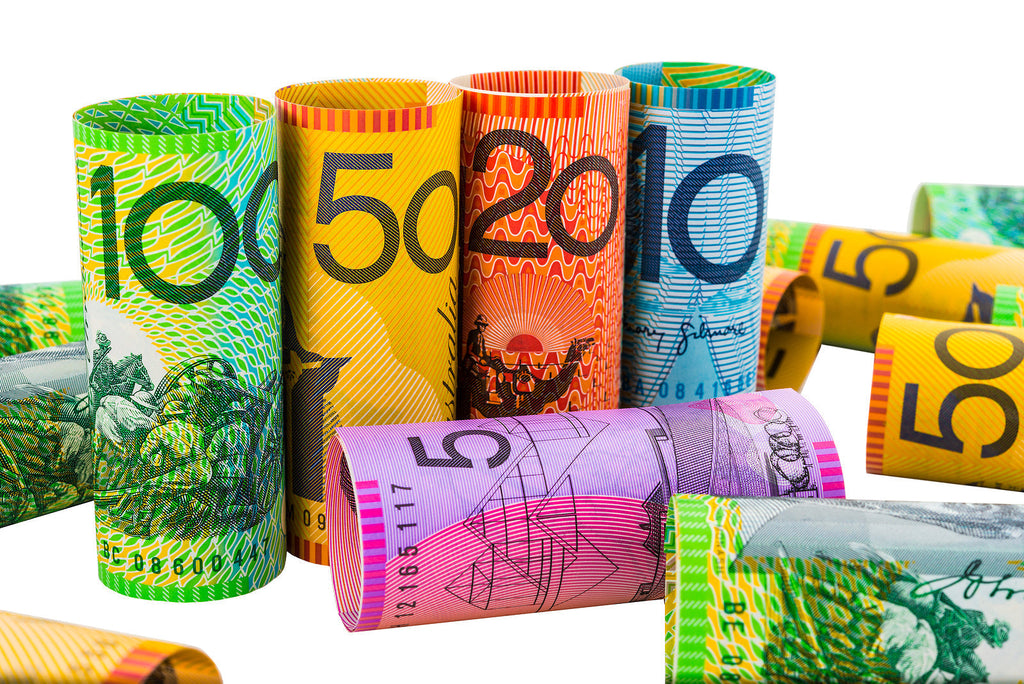 [Australia] Nation’s biggest super fund incurs massive fine - rolls of Australian banknotes, huge fine for AustralianSuper