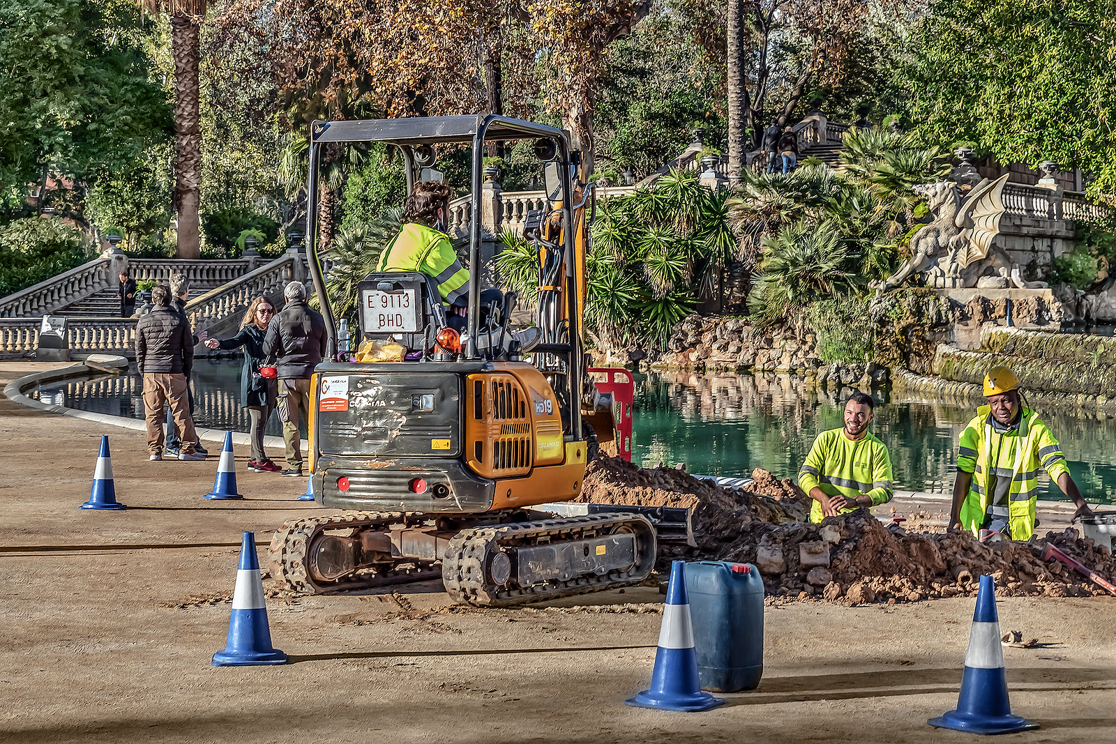 [Spain] Ban for outdoor work in extreme heat