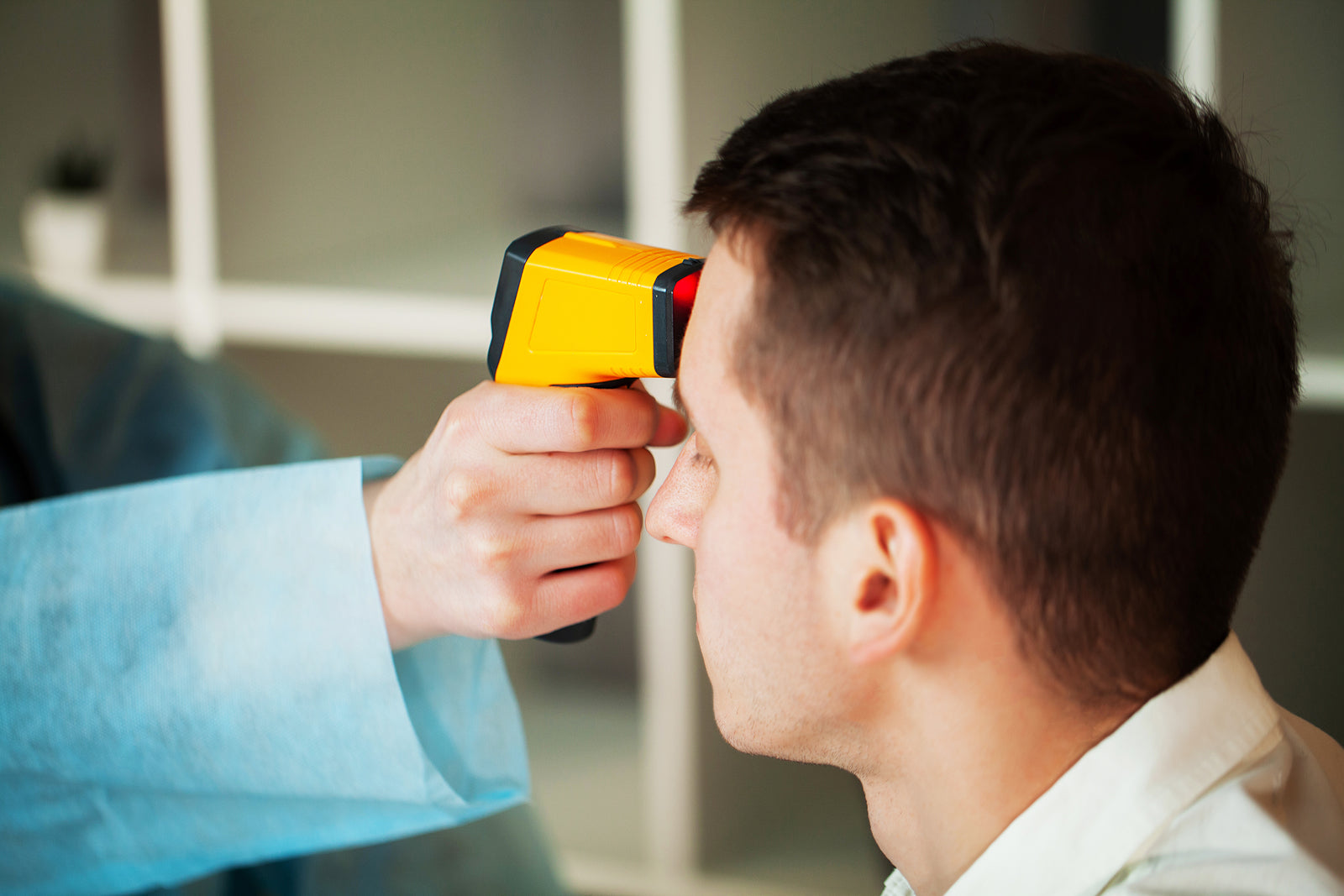 [US] Is it legal to have employee temperature checks at work?