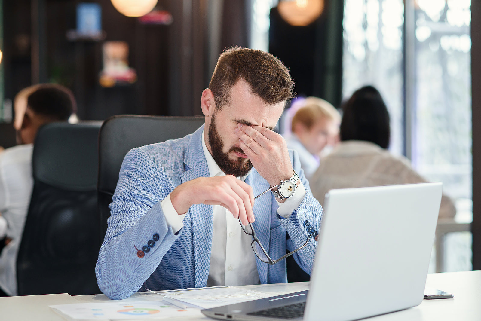 [UK] Workplace waterworks: a third of employees have cried at work in the past year