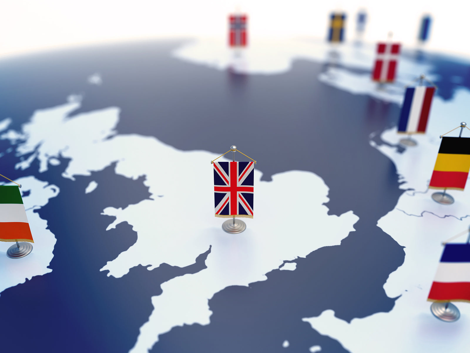 [UK] Average salary increases among lowest in Europe