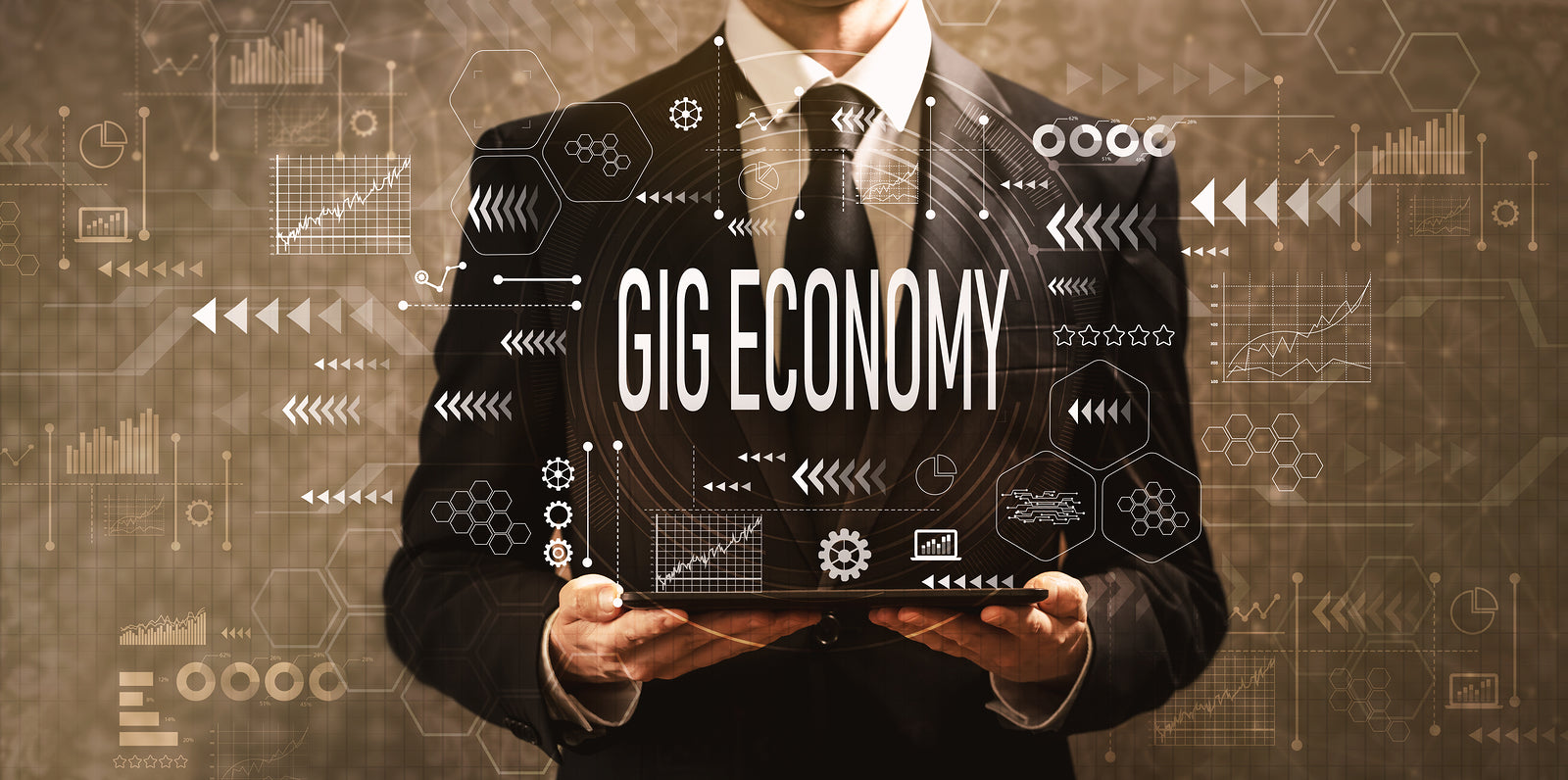 [US] The gig economy is keeping America open