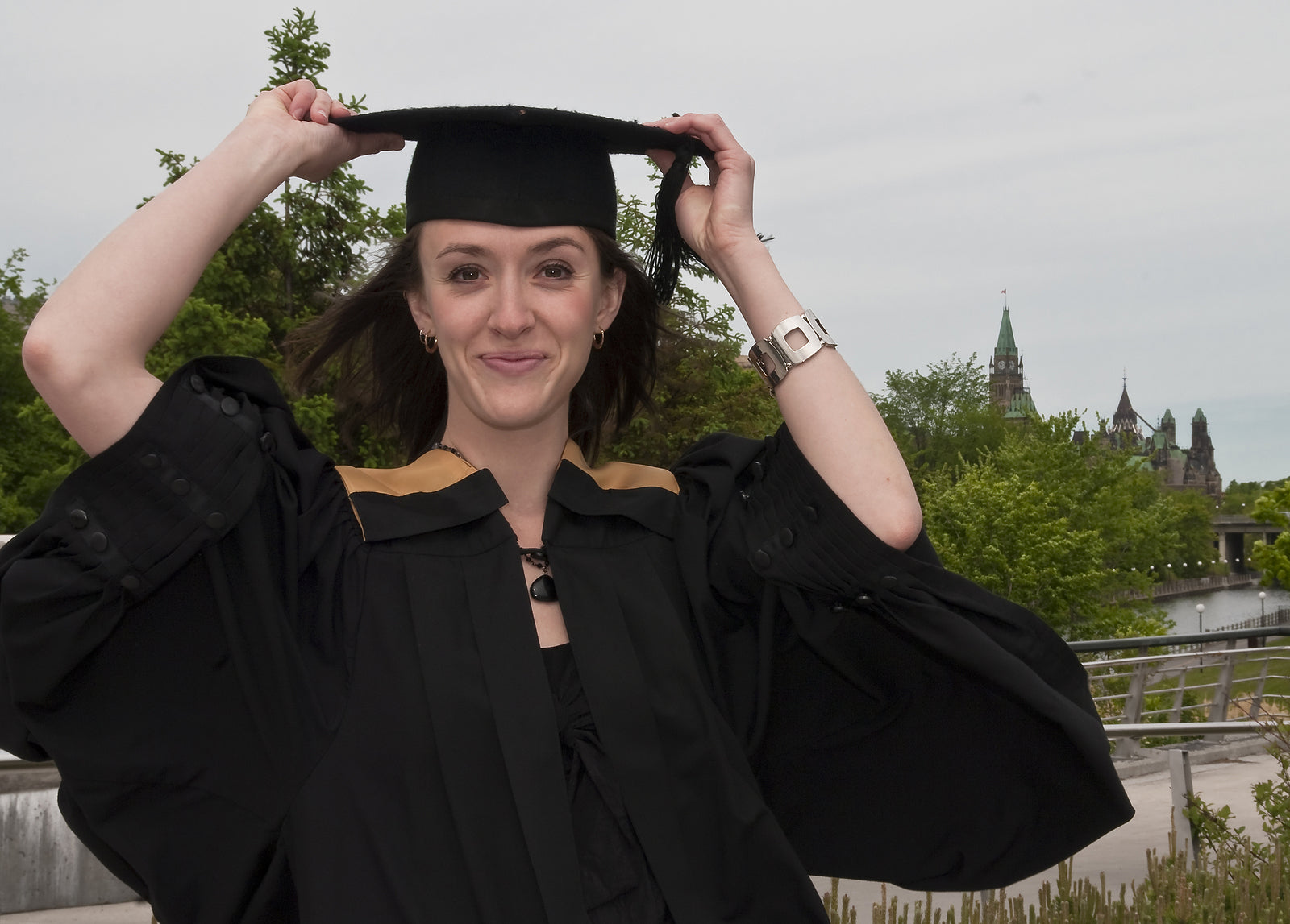 [Canada] Number of university graduates in payroll employment nearly doubled