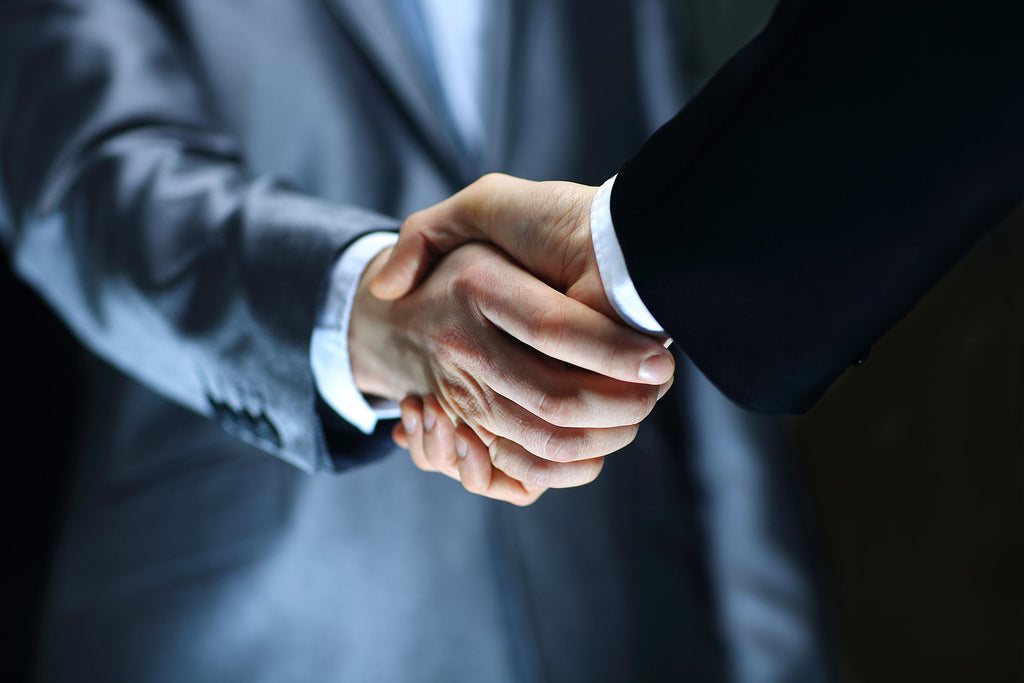 [Global] Strada announces new CRO appointment - handshake on business appointment, Matt Bolson appointed as new Strada CRO