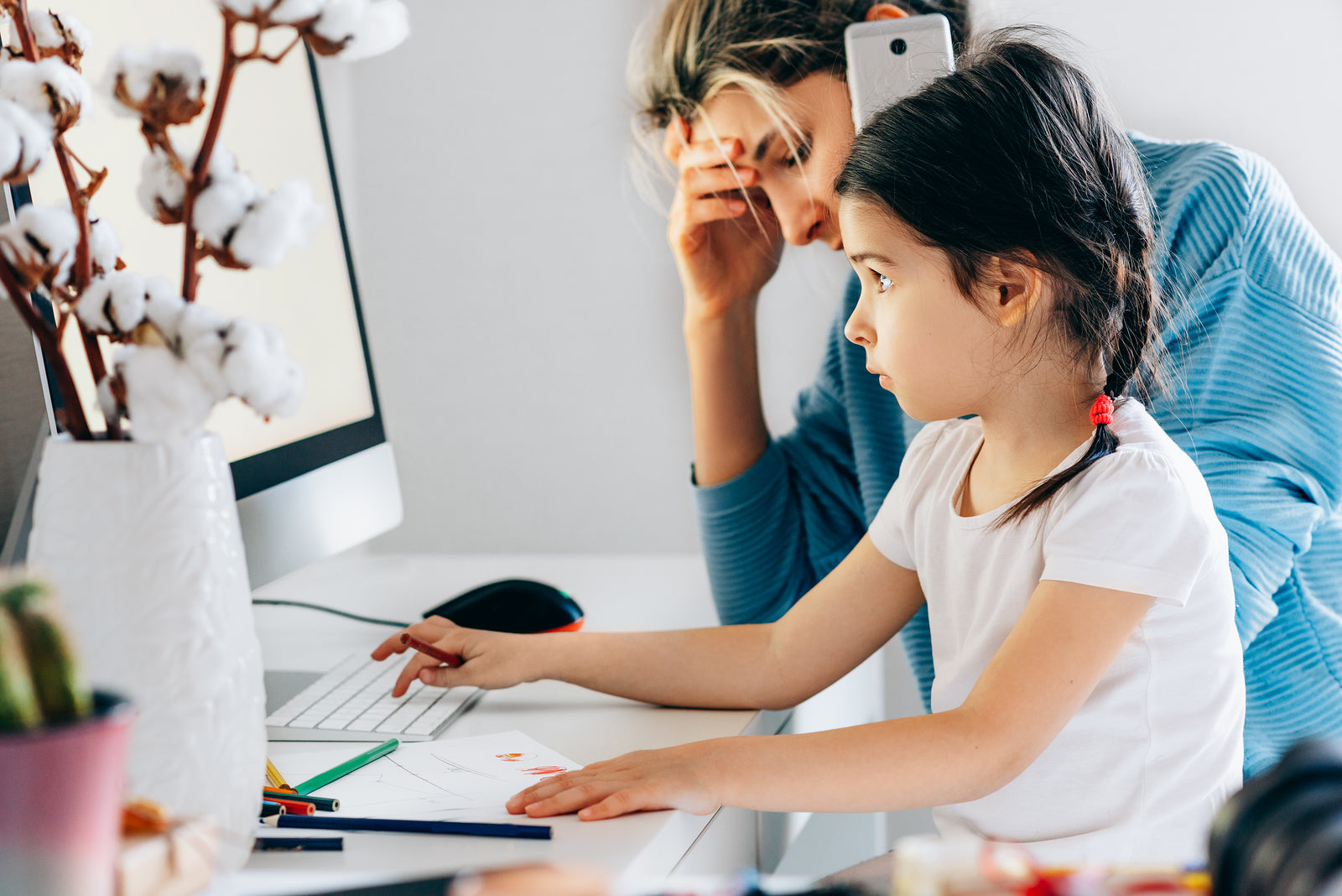 [UK] Half of lockdown homeworkers unhappy with work-life balance