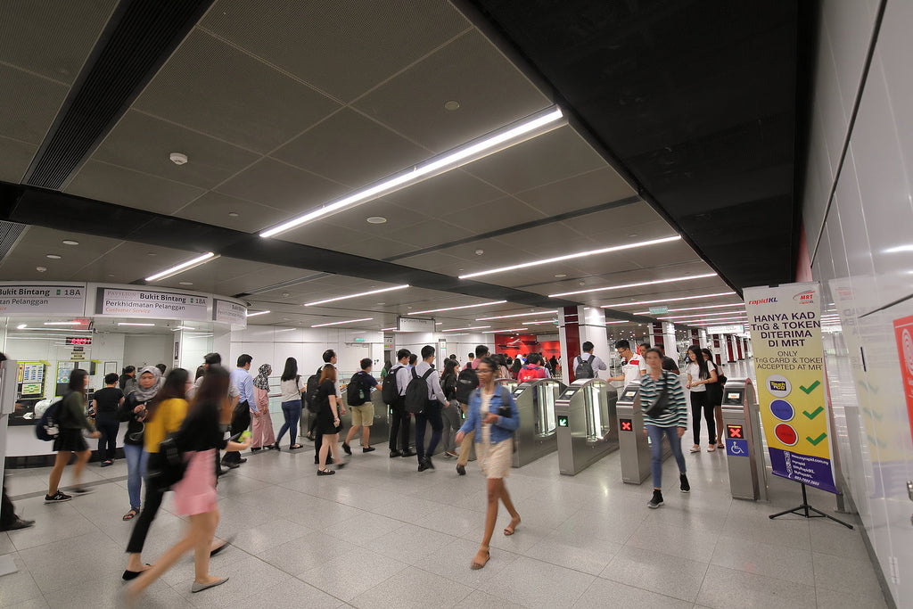 [Malaysia] Wages and salaries rose in 2024 - commuters at station in Kuala Lumpur Malaysia, wage and salary increases 2024 Malaysia