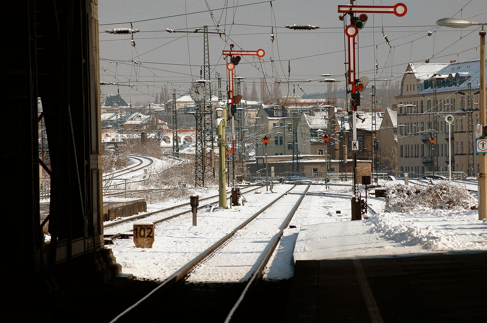 [Germany] 3-day union strike halts train traffic