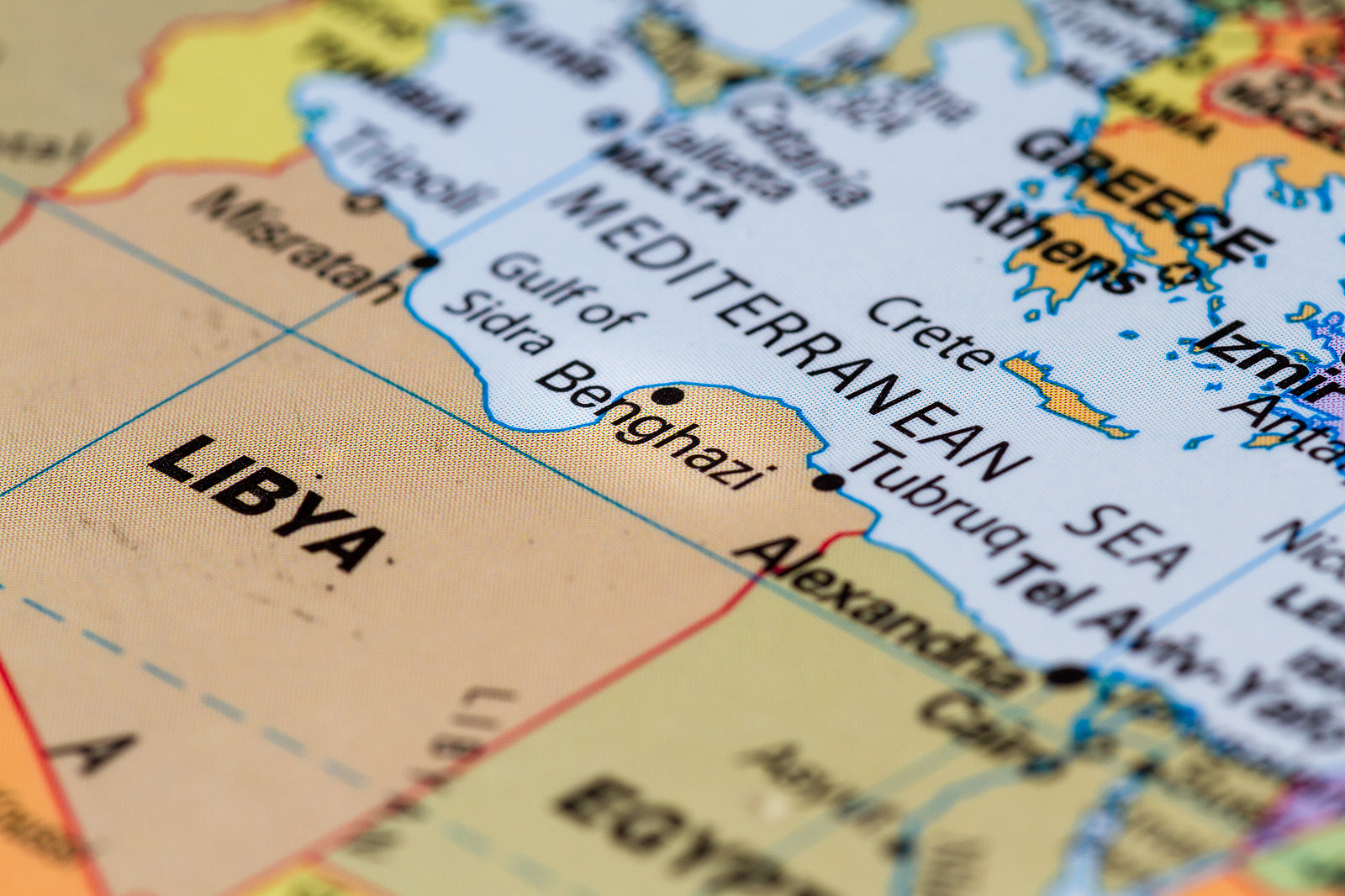[Libya] Oil guards leave oil and gas complex after weekend wage protest