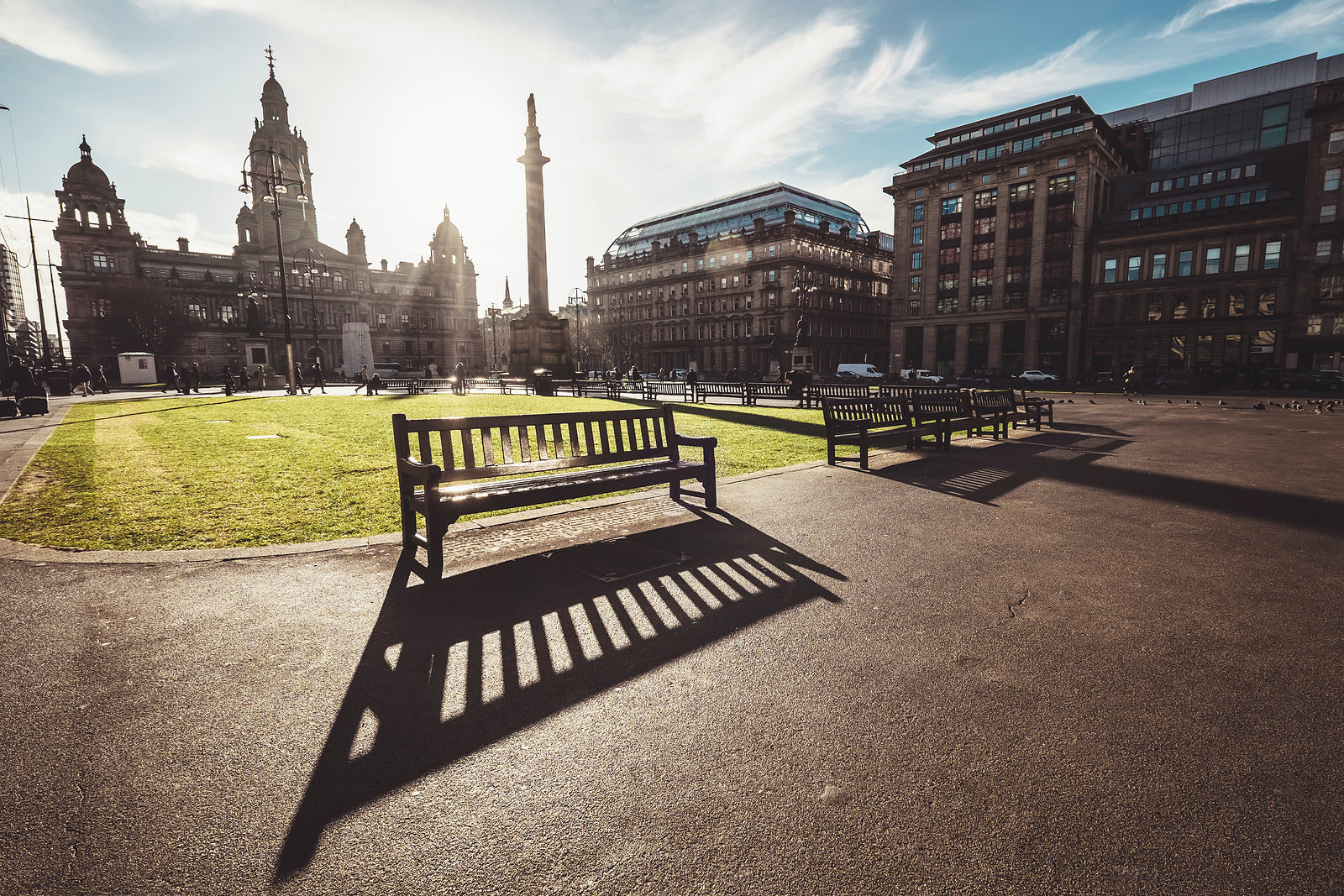 Glasgow City Council workers strike over equal pay