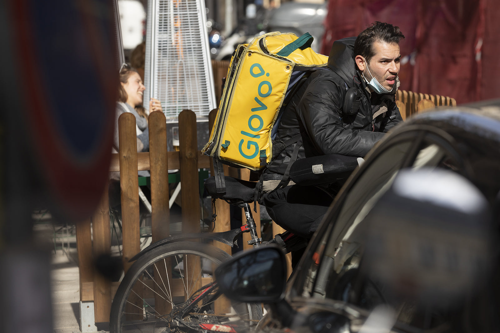 [Spain] Rider Law and the scuffle for Deliveroo’s customers