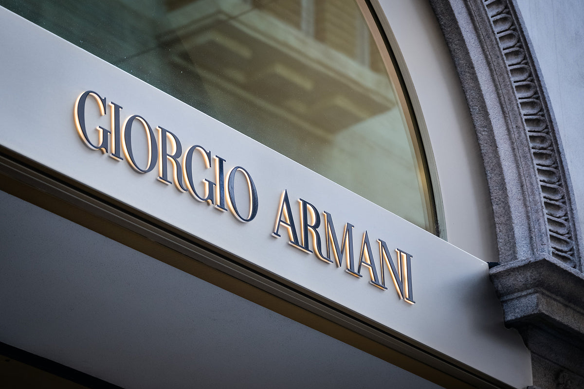[Italy] Armani company in receivership after labour exploitation probe