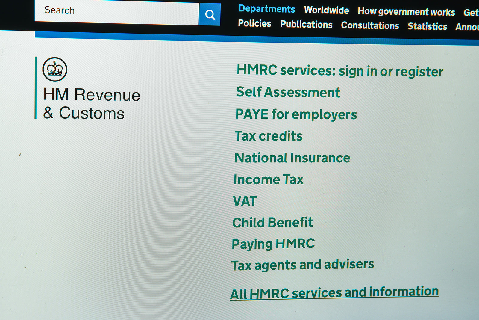 [UK] Tech issues at HMRC leave accounts inaccessible