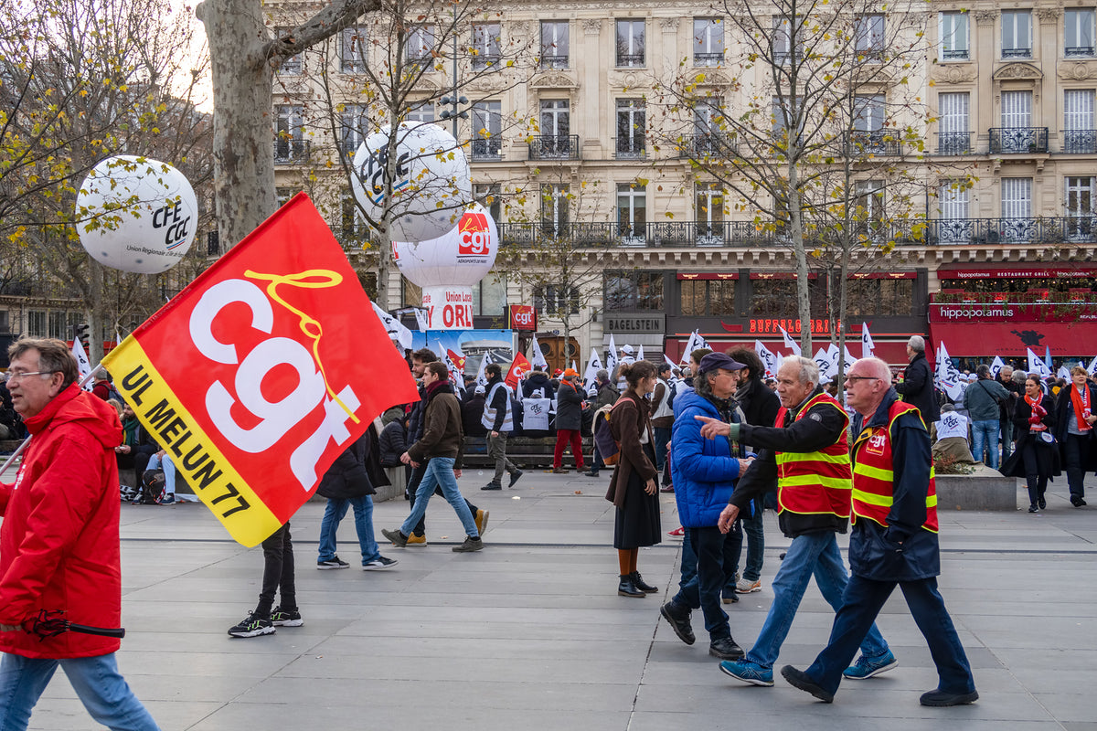 [France] Public funds for unions behind strikes