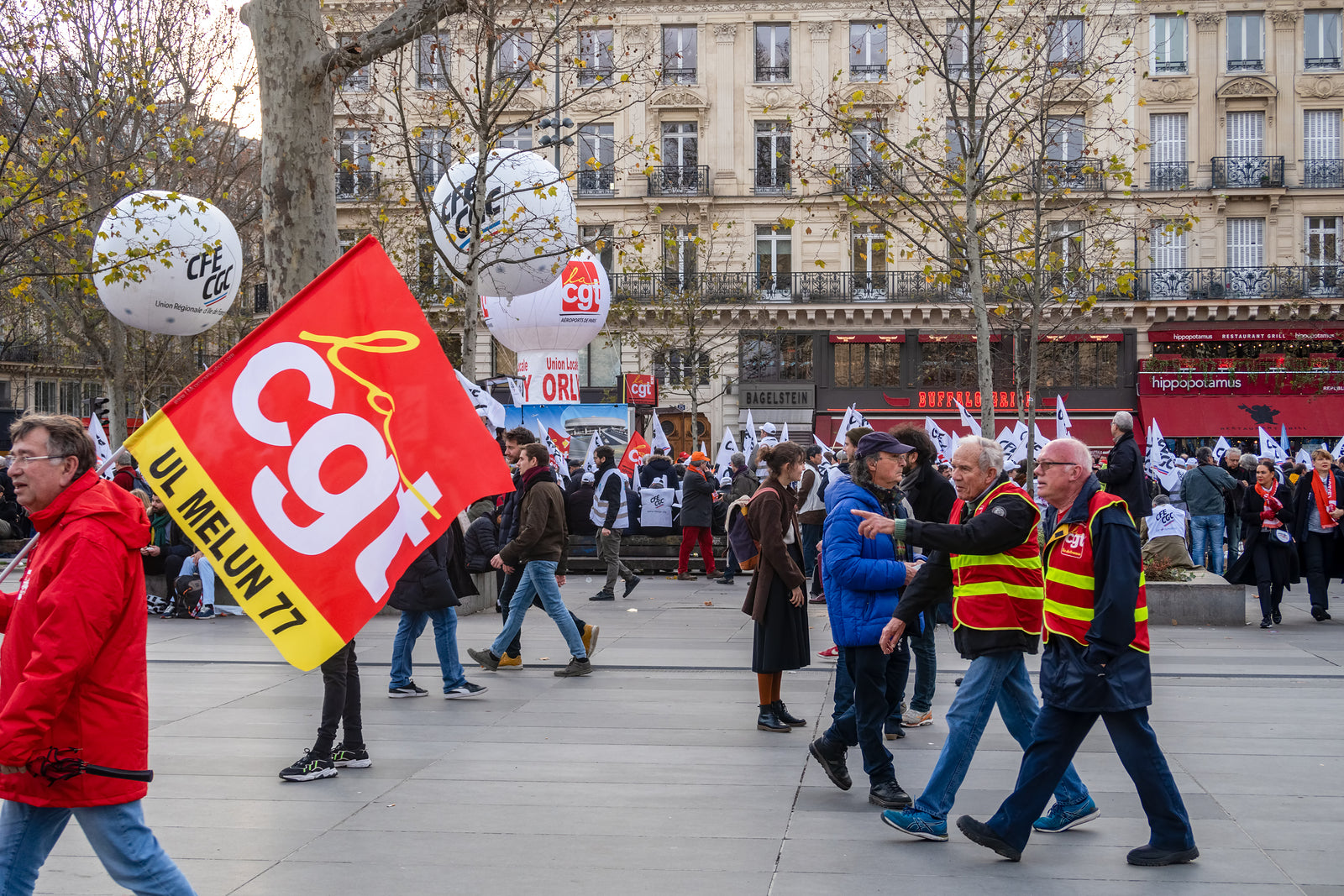 [France] Public funds for unions behind strikes