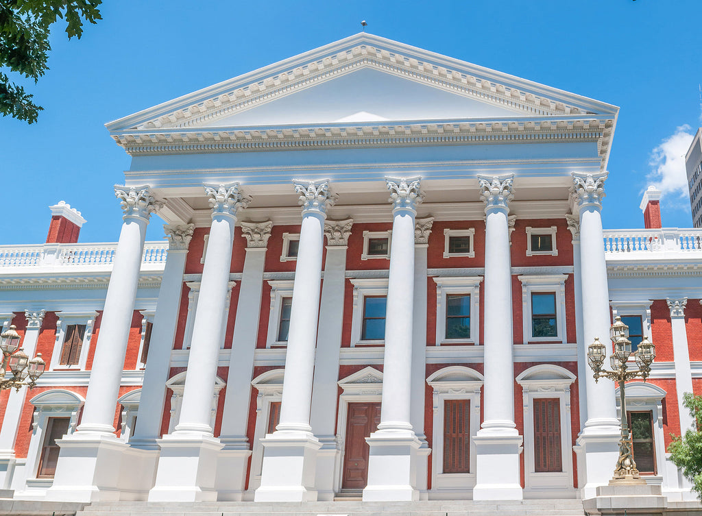 [South Africa] New verification portal to prevent ghost worker fraud - South African parliament buildings Cape Town, verification portal to combat payroll fraud South Africa