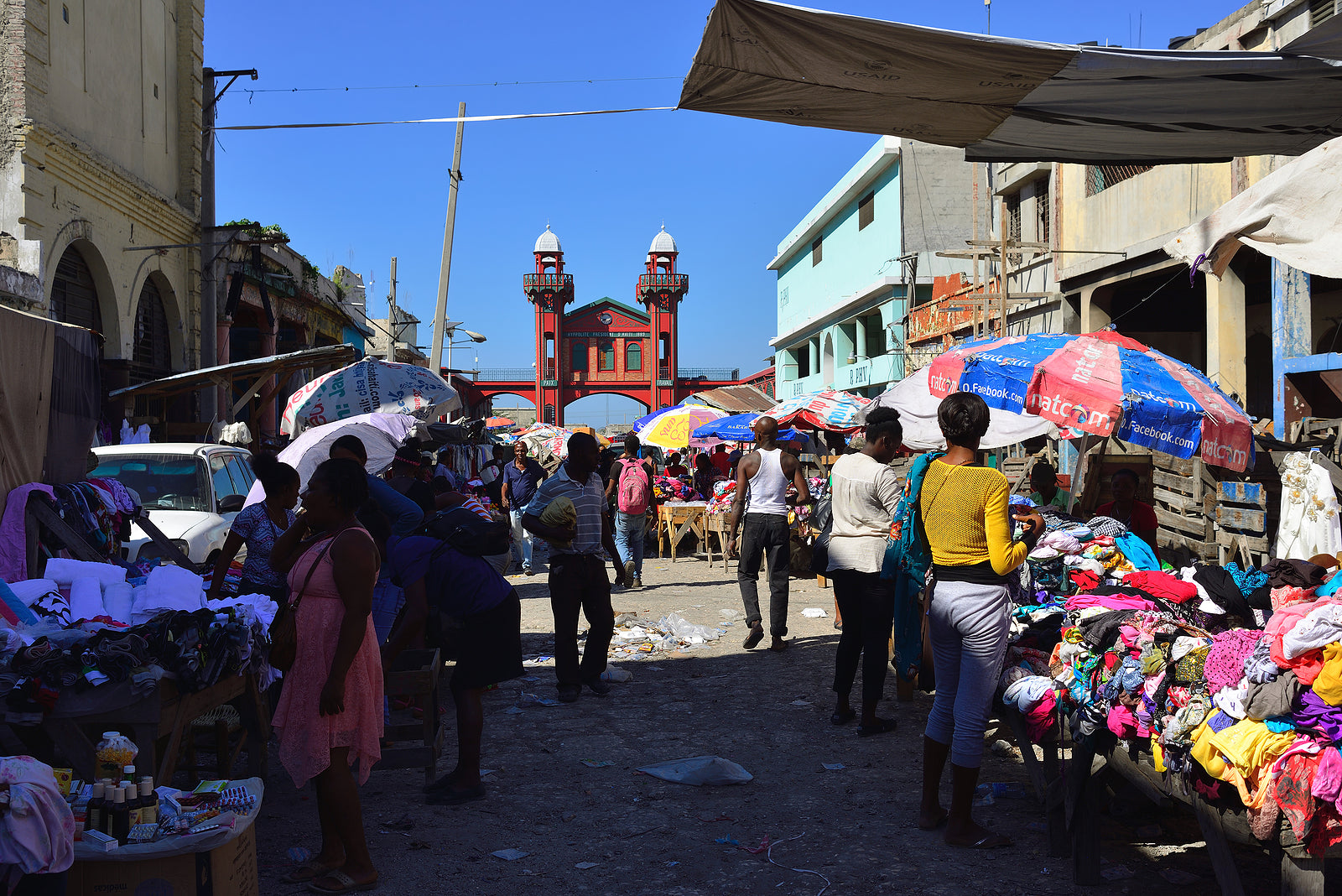 [Haiti] Minimum wage increases of up to 54% after garment worker protests