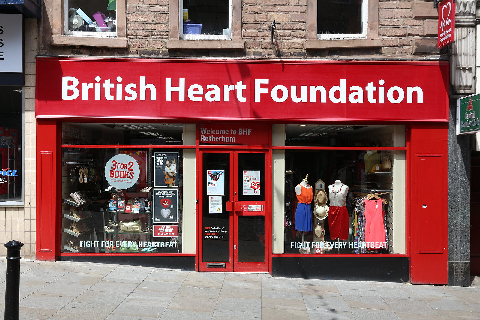 [UK] 150 British Heart Foundation shops to shut as increased NICs and minimum wage take toll