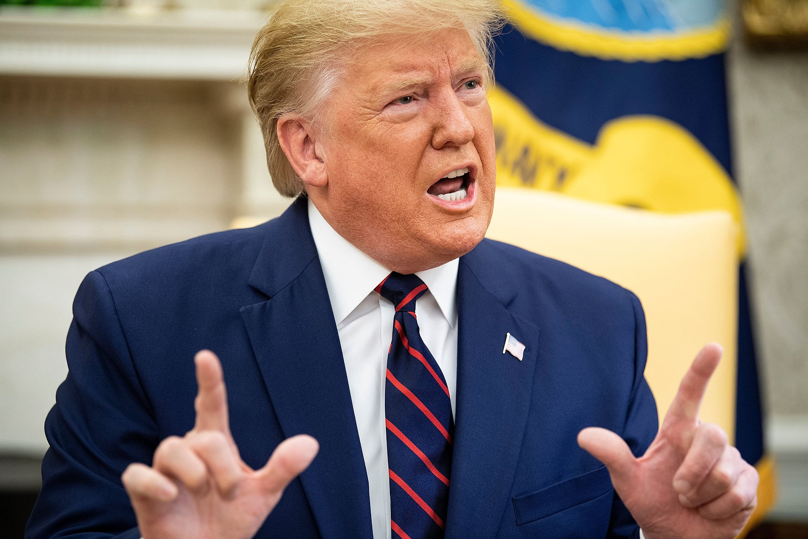 [US] Without a payroll tax cut President Trump may refuse to sign coronavirus bill