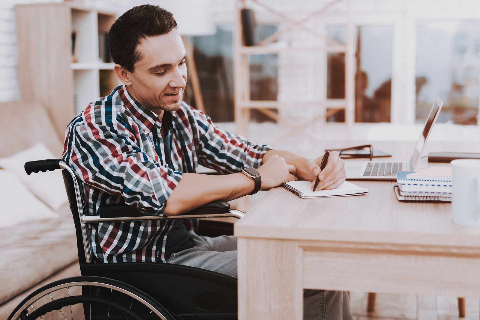 UK:  Disabled people deserve pay equality