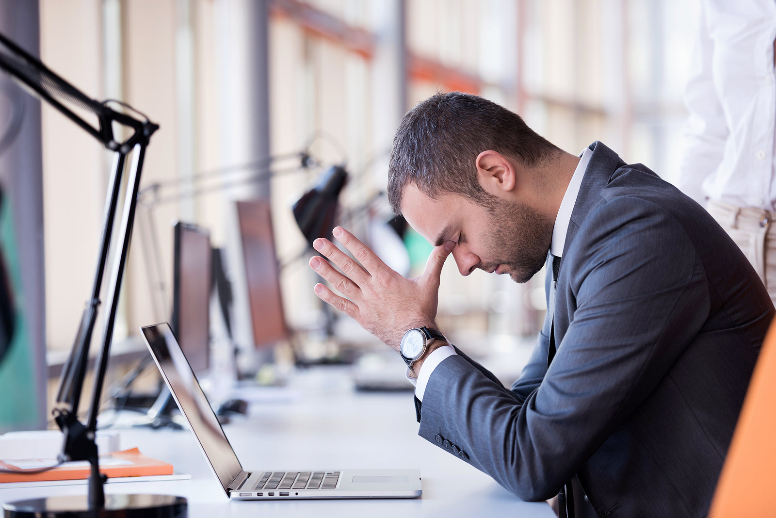 [UK] 53 per cent of employees experience ‘excessive’ levels of stress