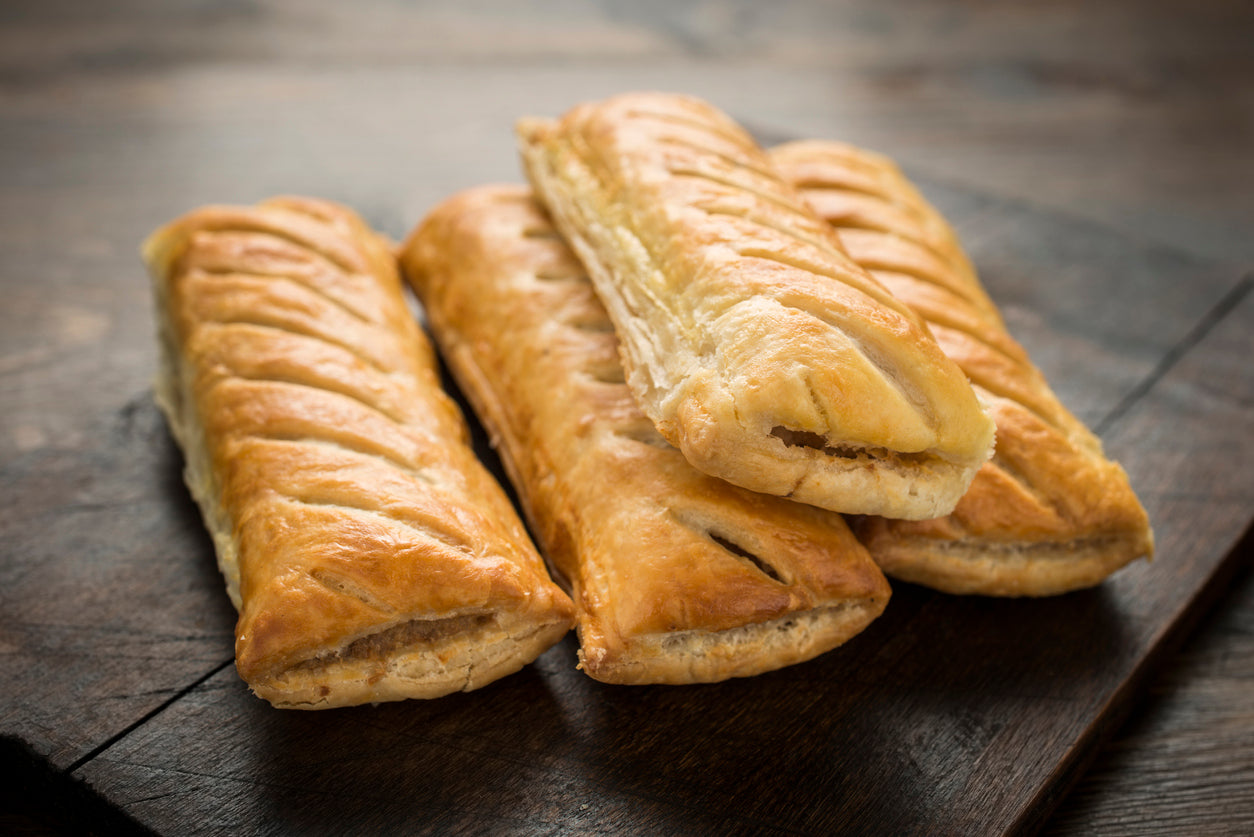 Vegan Sausage Roll Gives Staff a Bonus at Gregg’s