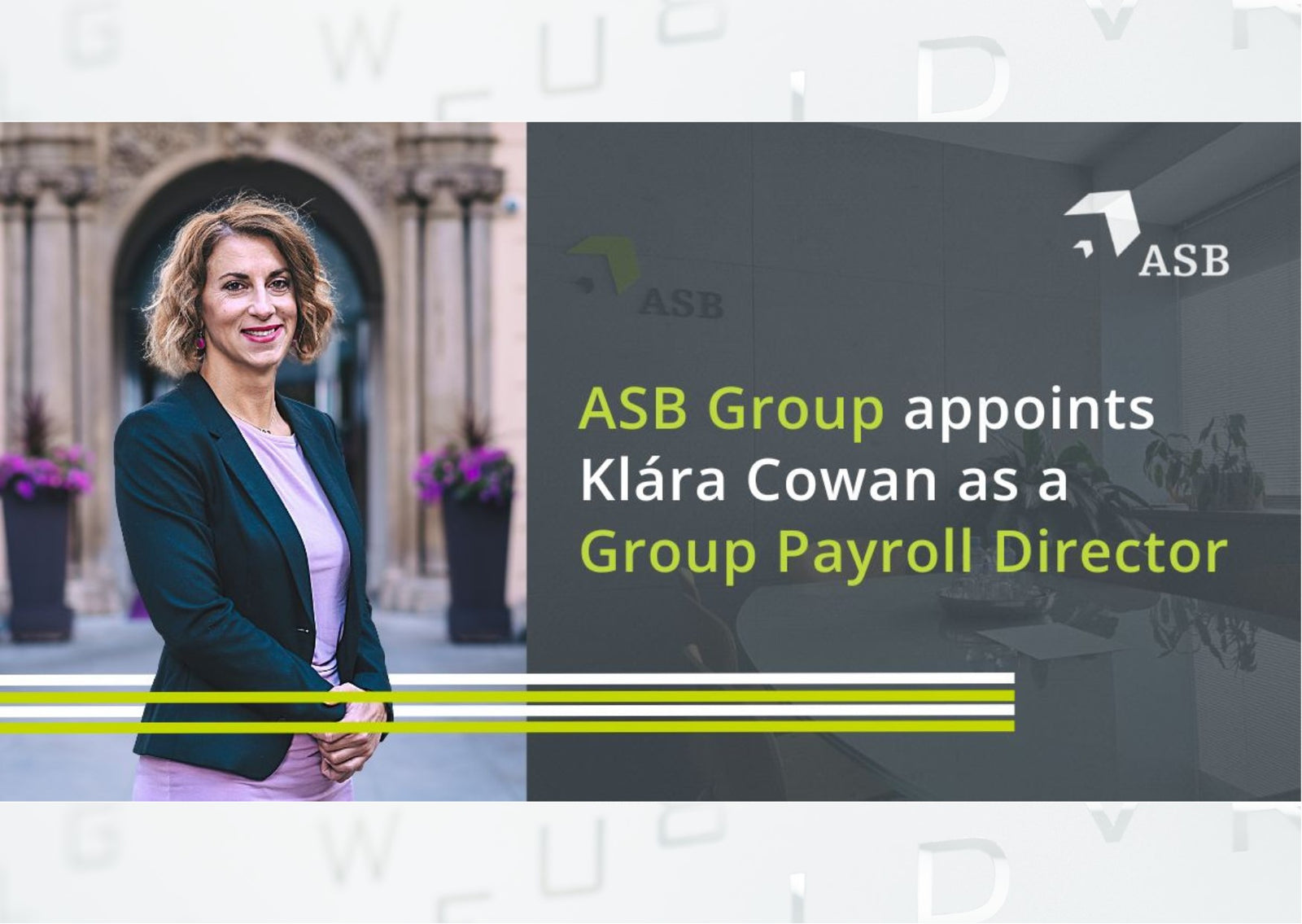 [Global] ASB Group appoints first-ever Group Payroll Director