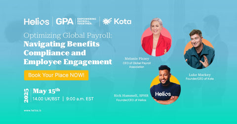 Optimizing Global Payroll:  Navigating Benefits Compliance and Employee Engagement