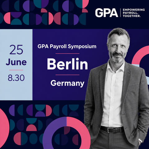 25/05/2026 - The GPA Payroll Symposium - Berlin