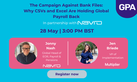 The Campaign against Bank Files: Why CSVs and Excel Are Holding Global Payroll Back