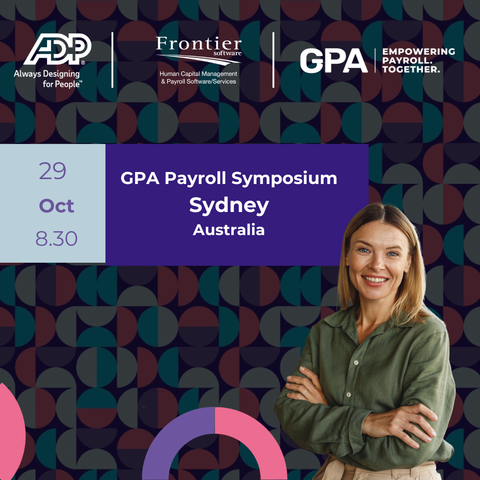 29/10/2026 - The GPA Payroll Symposium - Sydney, Australia